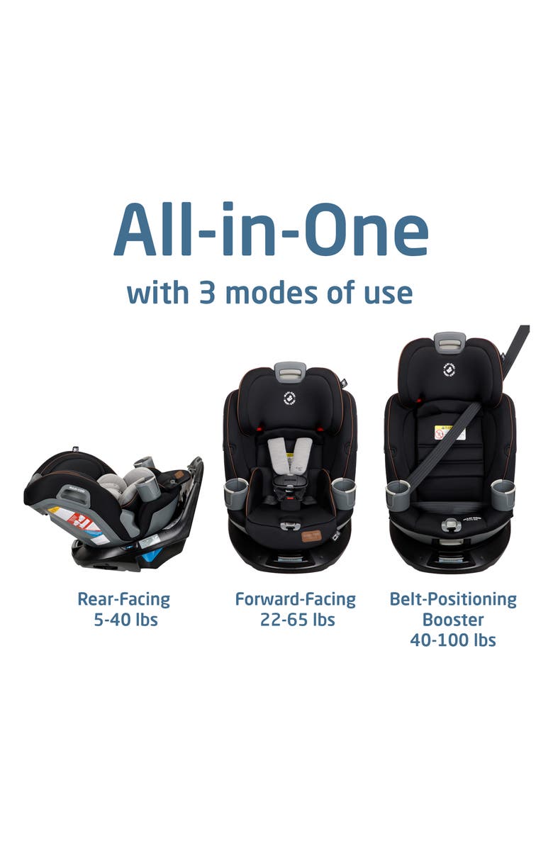 MaxiCosi® Emme 360™ AllInOne Rotating Convertible Car Seat Nordstrom