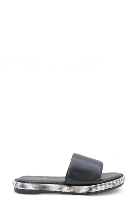 Wlk By S. Miller Dorothy Slide Sandal In Black