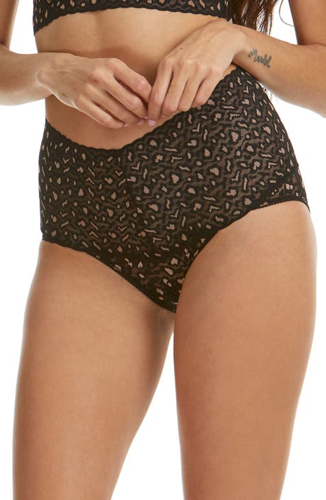 LEIGE Women's Underwear Sexy Solid Color Panties Girl Comfort