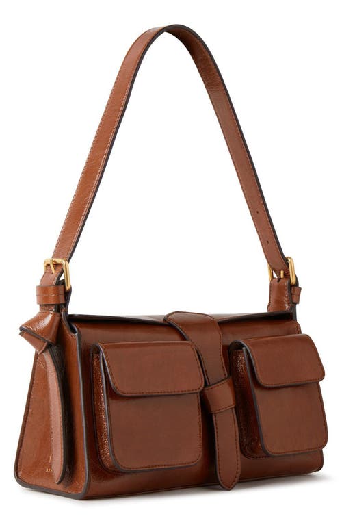 Shop Mulberry X Rejina Pyo Small Blenheim Leather Shoulder Bag In Oak