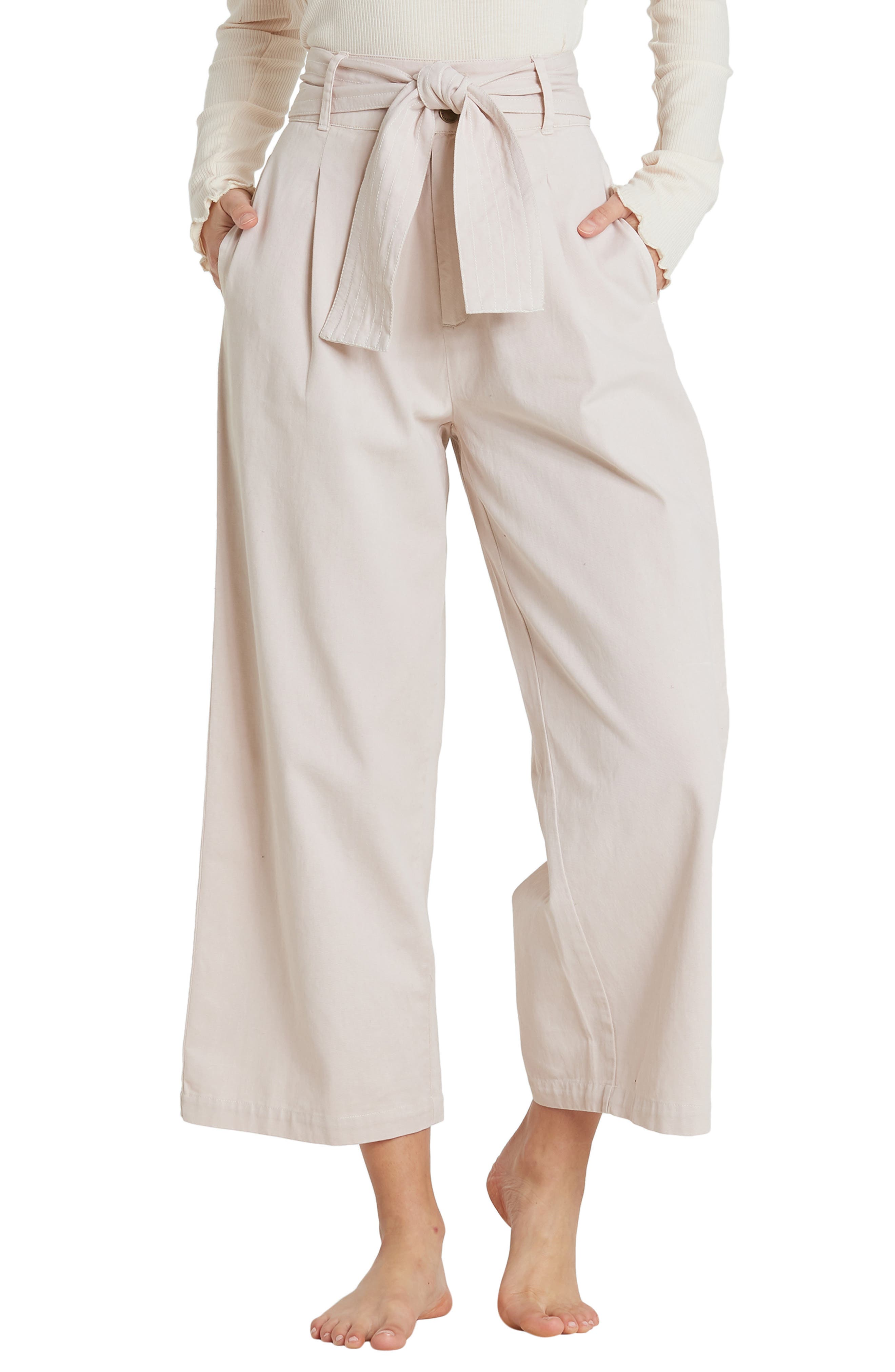 billabong wide leg pants