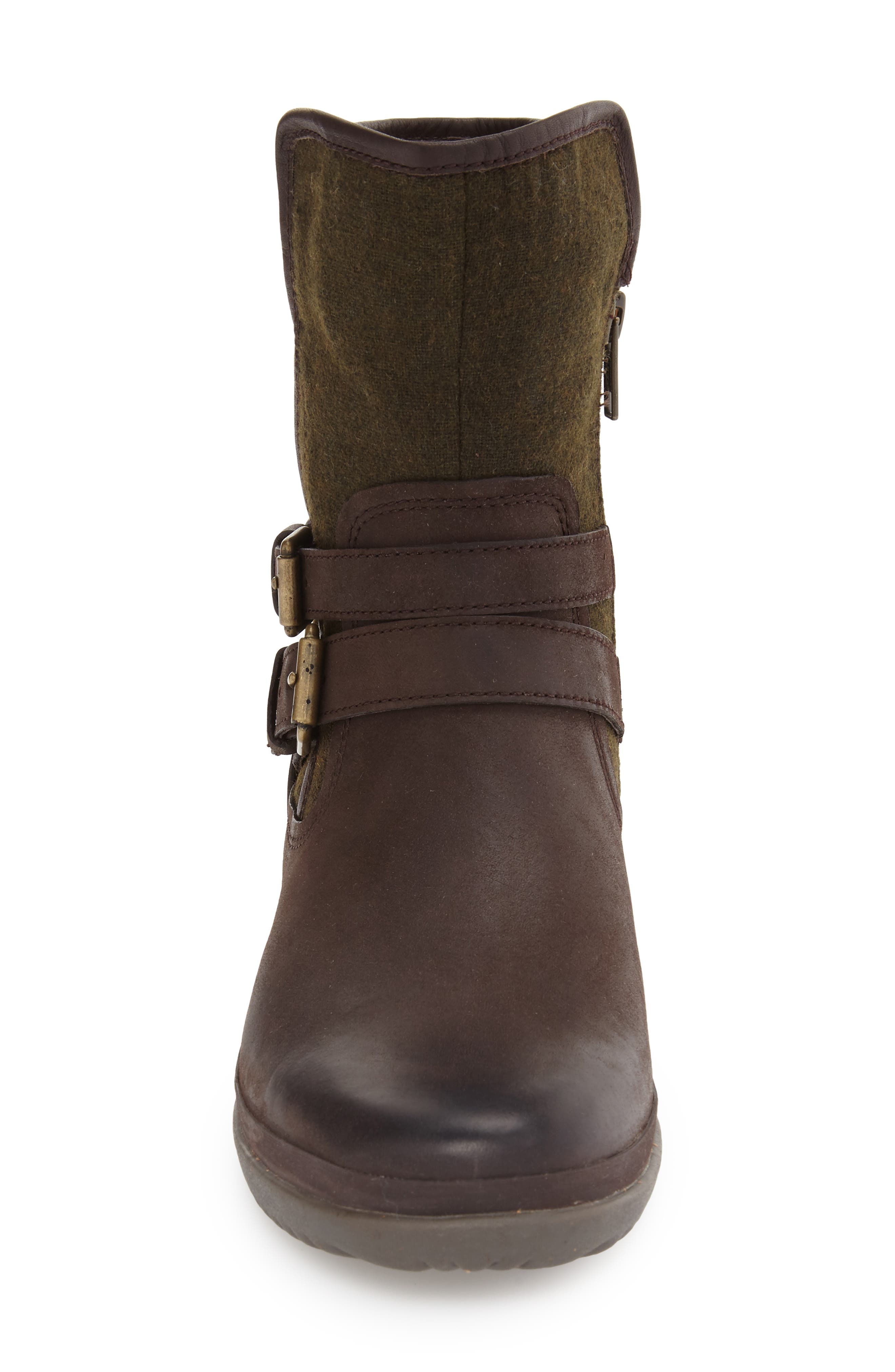 simmens waterproof leather boot