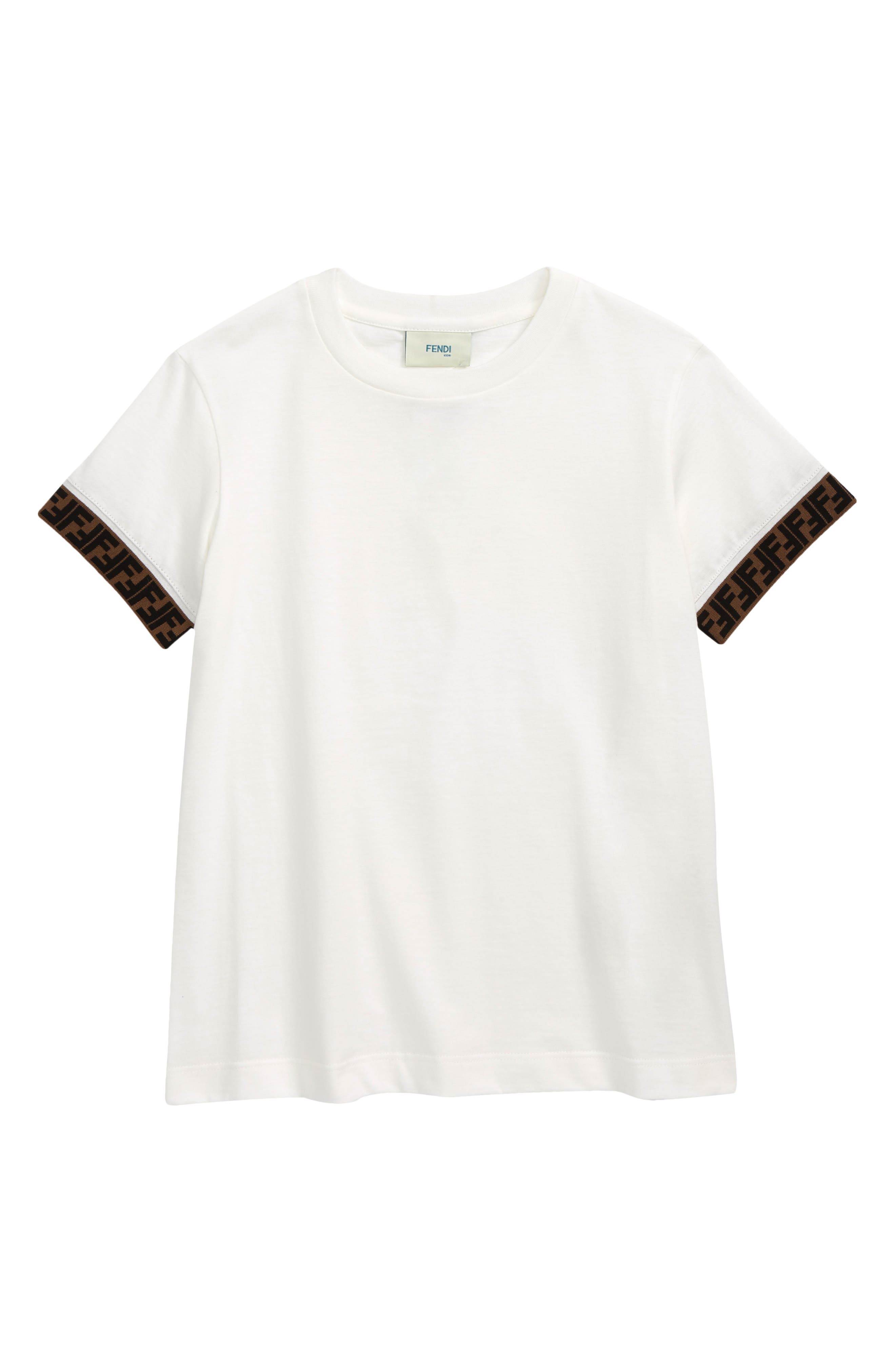 childrens fendi t shirt