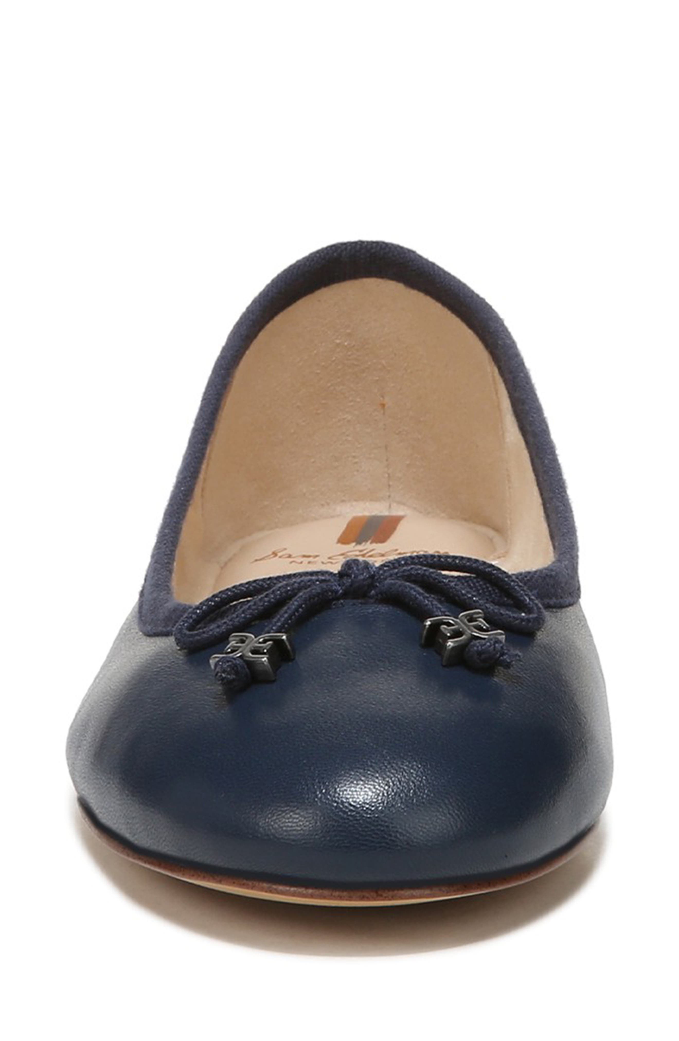 Sam edelman felicia hot sale flat navy