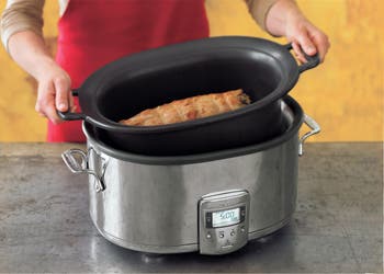 All Clad 7 Quart Deluxe Slow Cooker — KitchenKapers