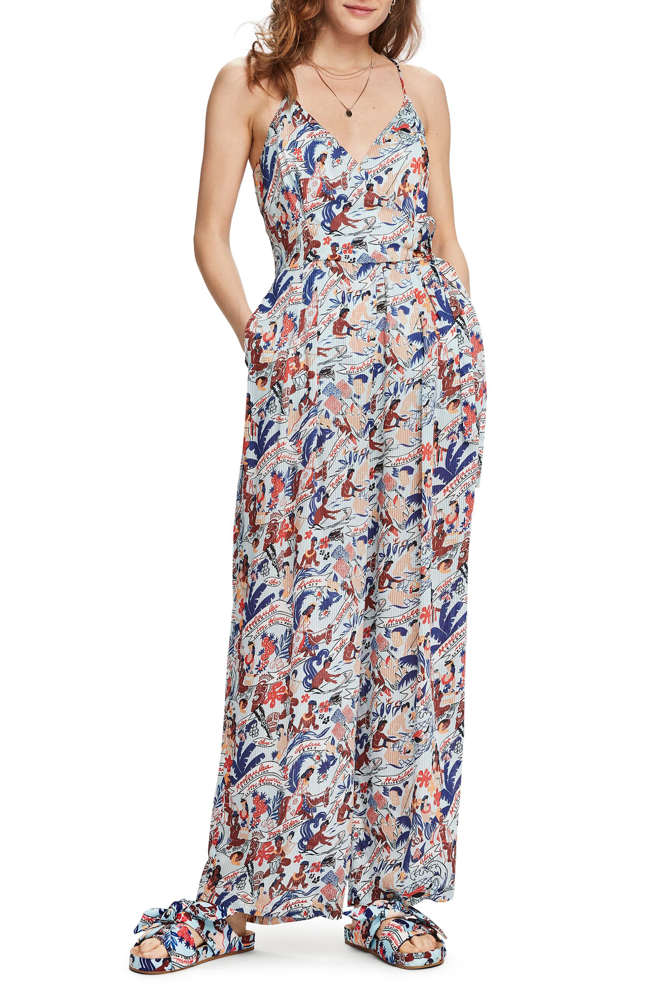 scotch en soda jumpsuit