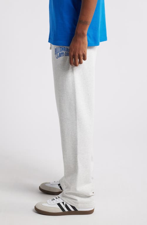 Shop Billionaire Boys Club Small Arch Sweatpants In Heather Grey