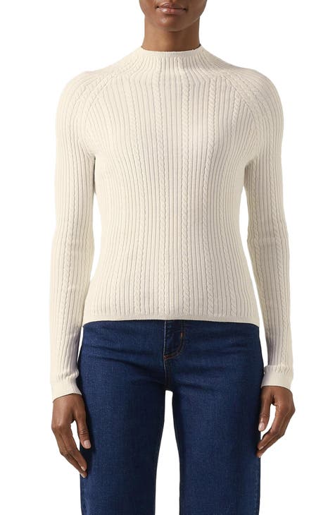 Levis Norma Vintage knit wool purchases mockneck square sweater