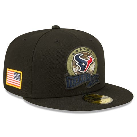 Men's Heather Black Dallas Cowboys 2020 Salute to Service 59FIFTY Fitted Hat