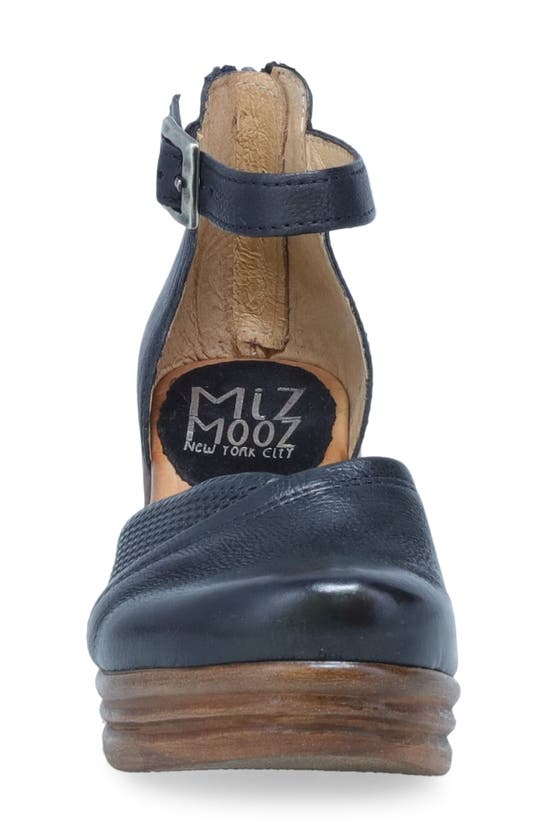 Shop Miz Mooz Acadia Platform Wedge Sandal In Black
