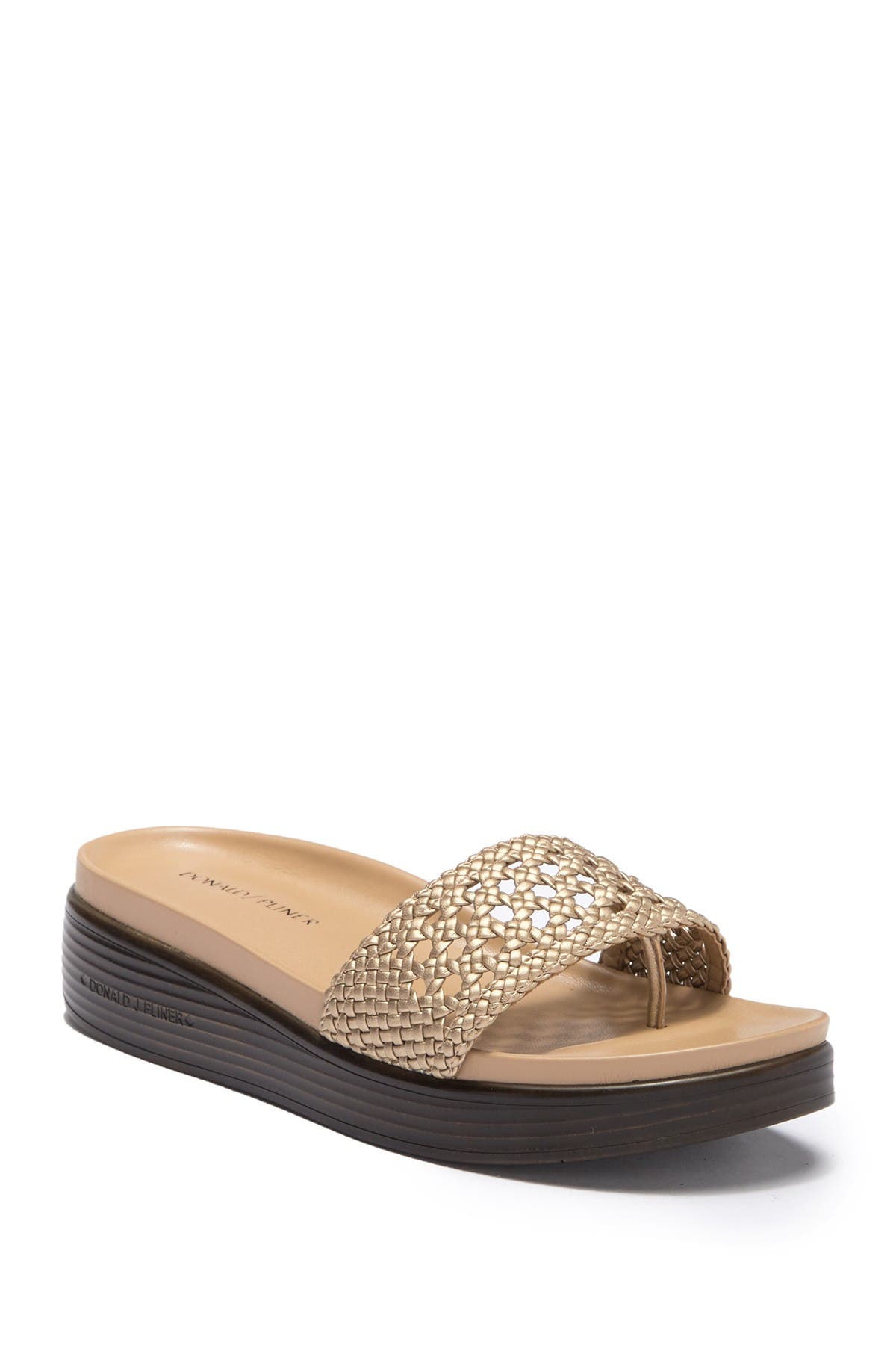 donald pliner fiji slide sandal