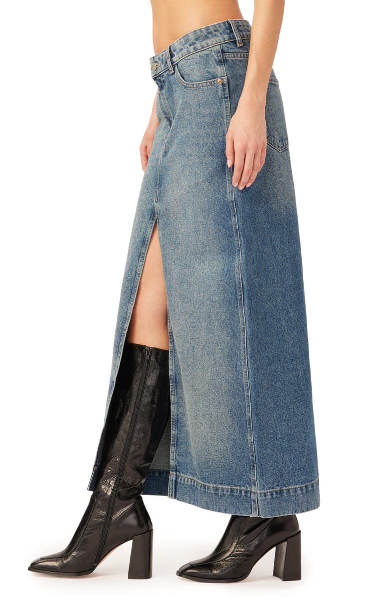 DL1961 Asra Denim Maxi Skirt | Nordstrom