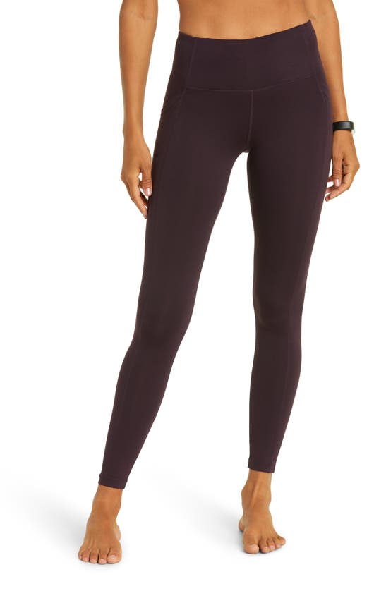 Zella Recycled Live In Pocket Leggings In Purple Nebula