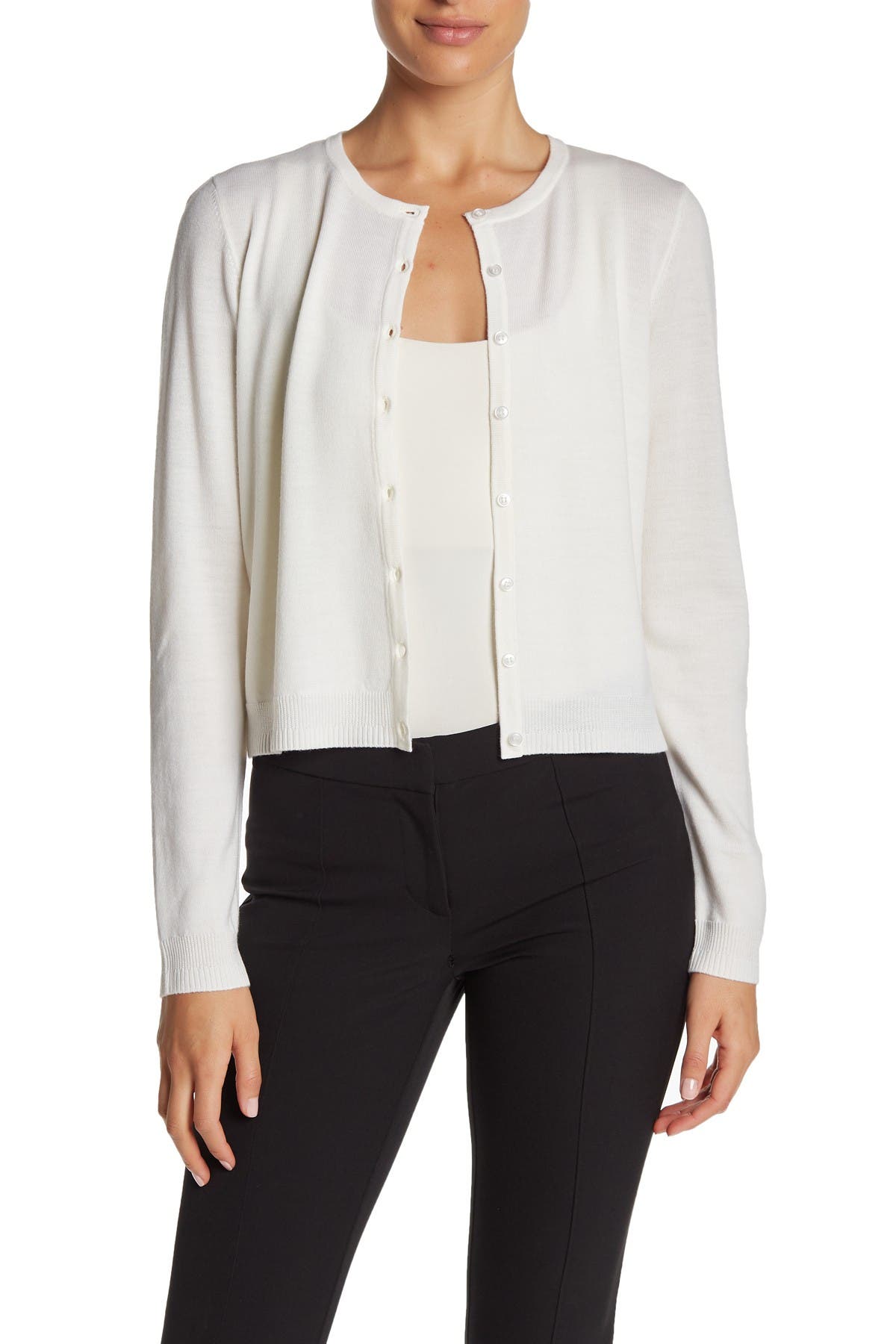 tahari merino wool sweater