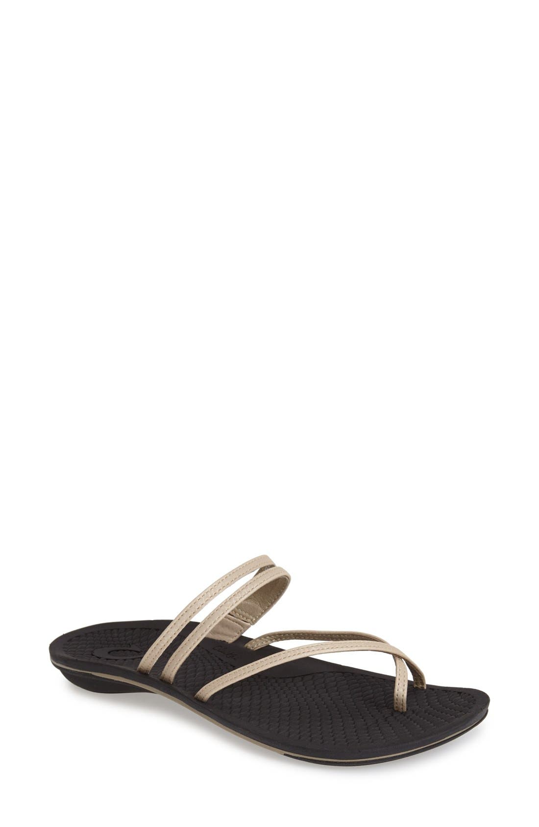 olukai strappy sandal