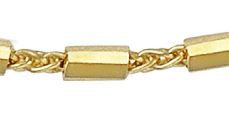 Shop Bony Levy Icon 14k Gold Chain Bracelet In 14k Yellow Gold