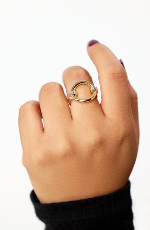 Shop Ana Luisa Statement Ring In Gold