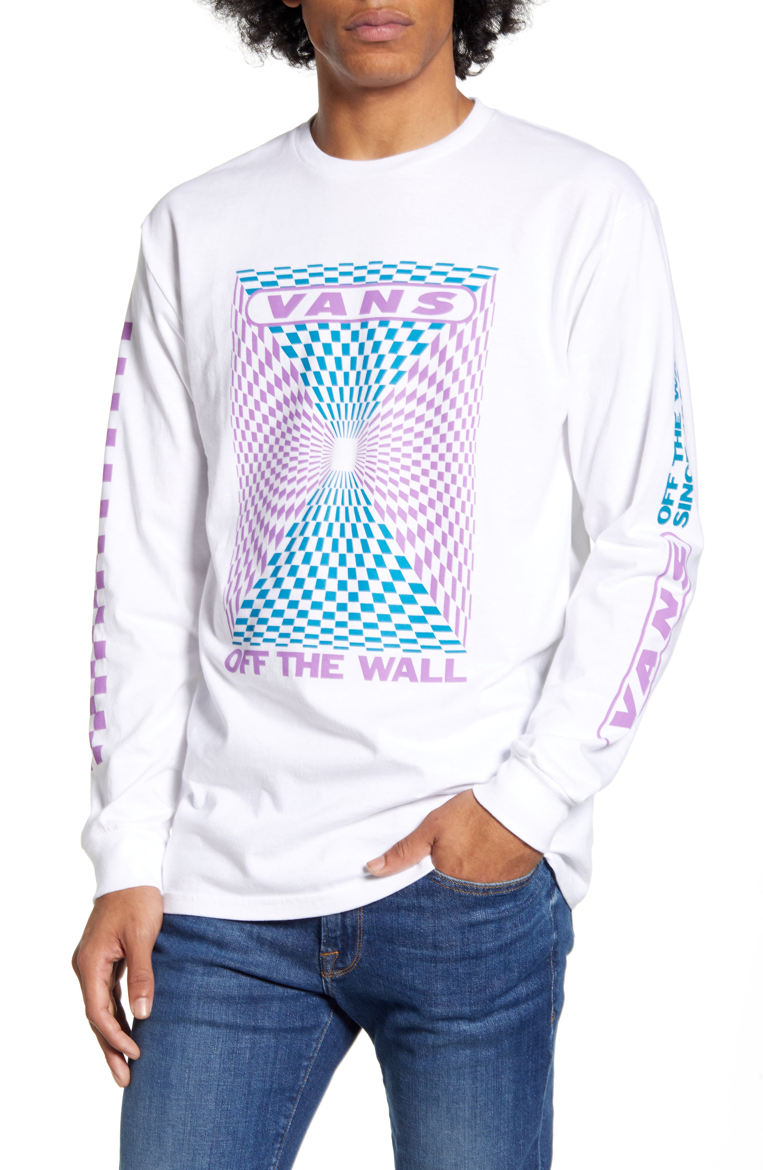 vans f off the wall long sleeve t shirt