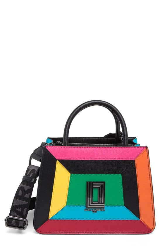 KARL LAGERFELD SIMONE SATCHEL BAG