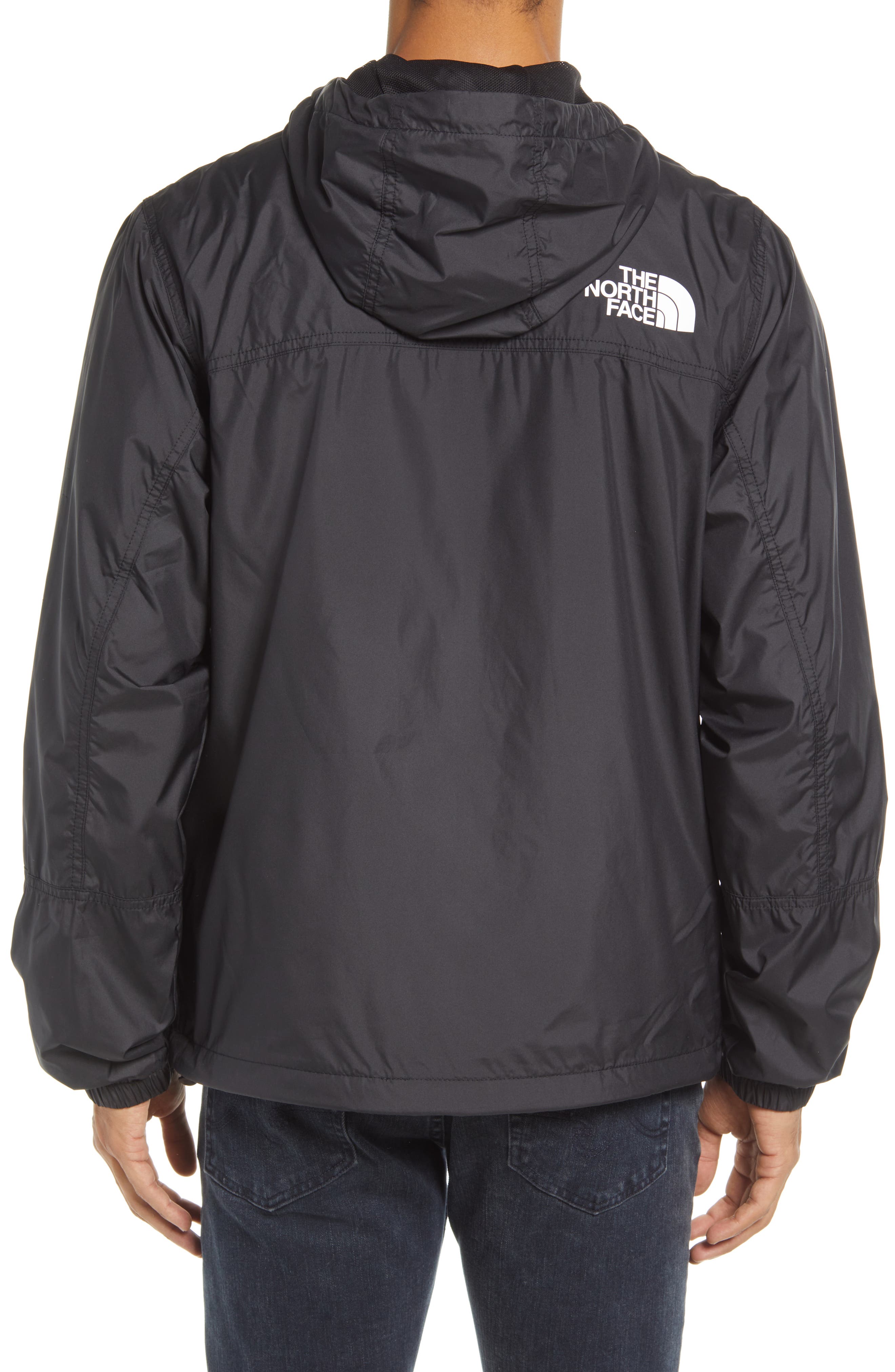 the north face wind jacket