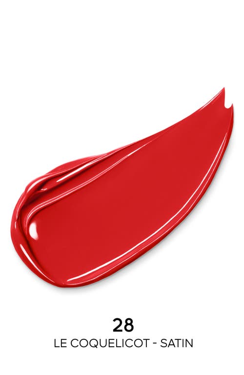 Guerlain Rouge G Customizable Satin Lipstick Refill In 28