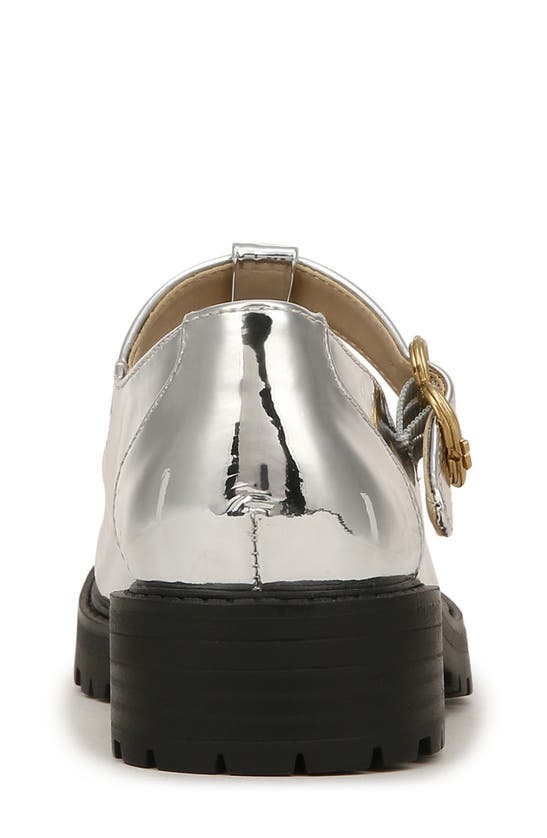 Sam Edelman Girls' Taelor Mary Jane Shoes - Toddler, Little Kid, Big Kid In Soft Silver