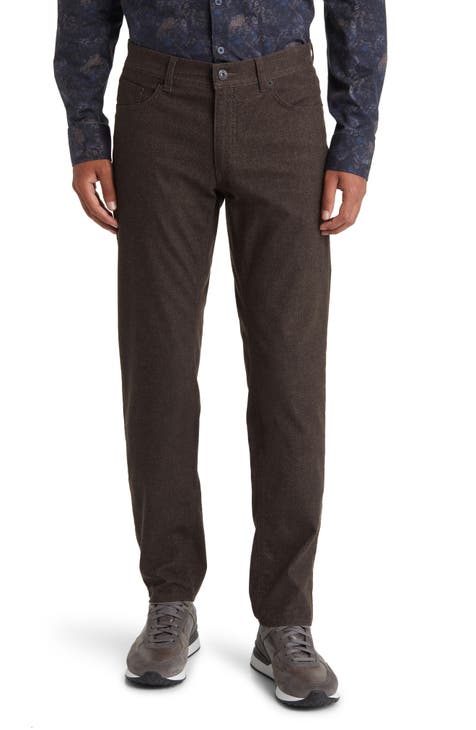 Weitere Preissenkungen! Brown 5-Pocket Pants for Nordstrom Men 