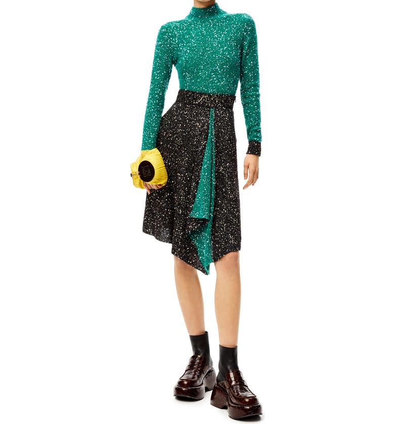 Loewe Pleated Leather Bracelet Pouch Nordstrom Loewe Pleated Leather Bracelet Pouch Nordstrom