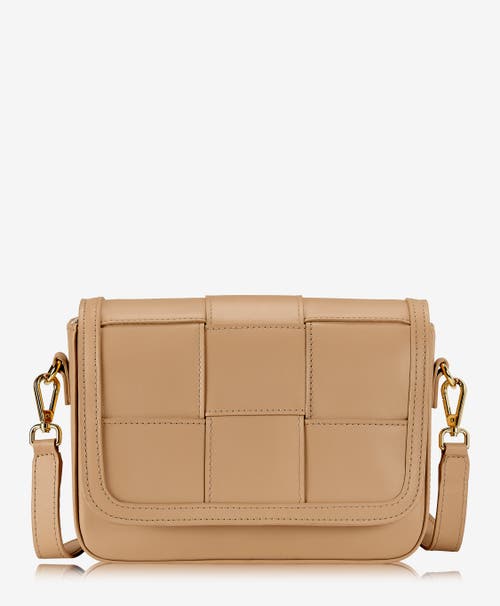 Shop Gigi New York Lily Crossbody In Cappuccino