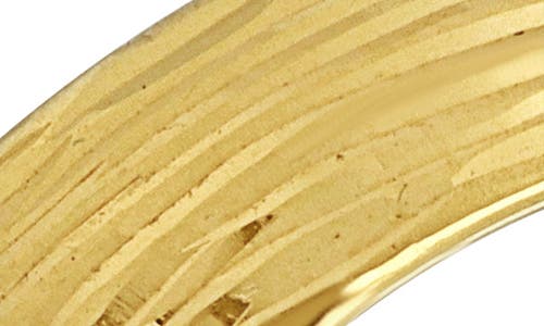 Bony Levy 14k Gold Hammered Band In 14k Yellow Gold