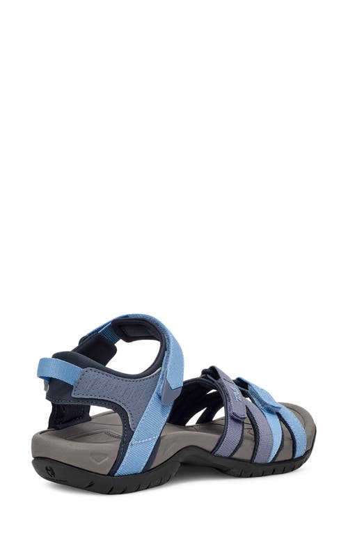 Shop Teva 'tirra' Sandal In Blue Multi