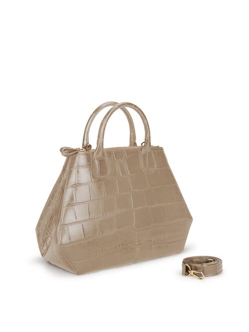 Teddy Blake Vera Croco 14" In Lightbeige