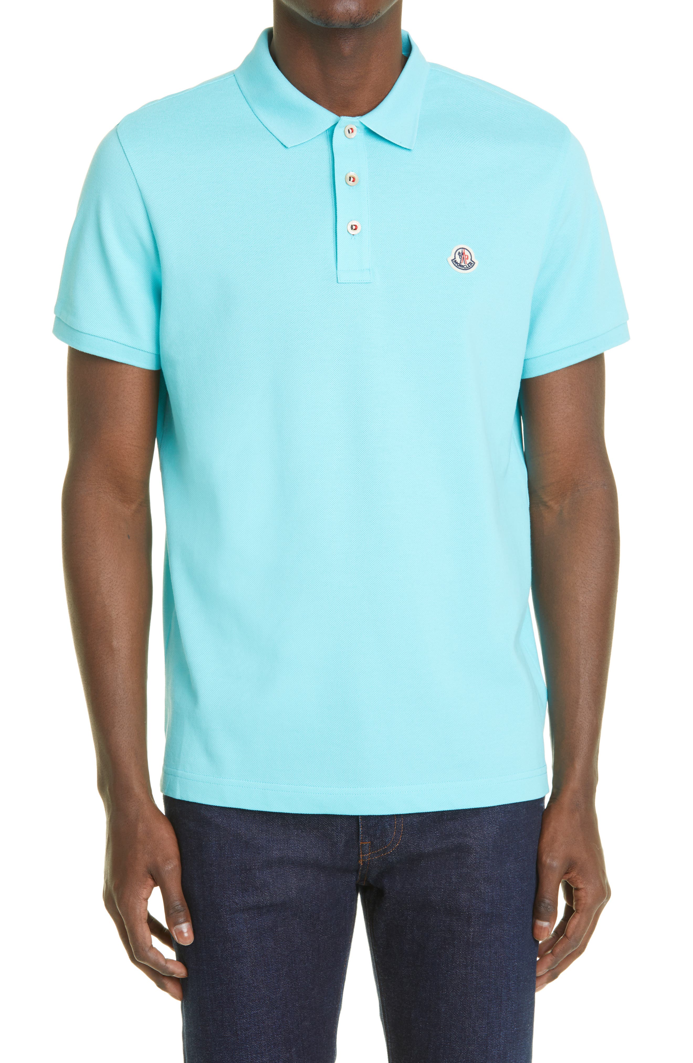 moncler polo nordstrom