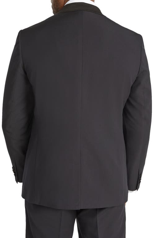 Johnny Bigg Elvis Tuxedo Suit Jacket In Black