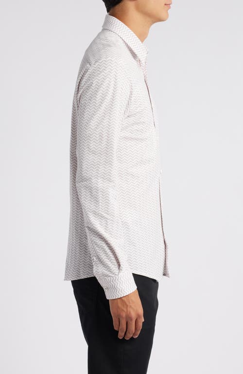 Shop Hugo Boss Boss Roan Kent Button-up Shirt In Open White