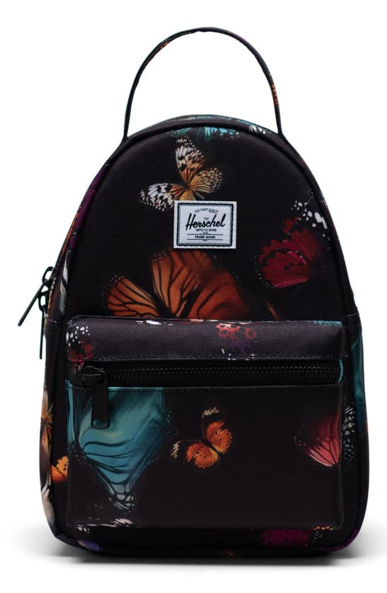 Herschel Supply Co Mini Nova Backpack In Warp Butterflies