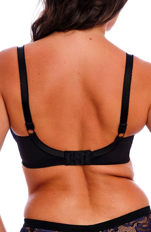 Fantasie Emmaline Underwire Padded Plunge Bra In Midnight