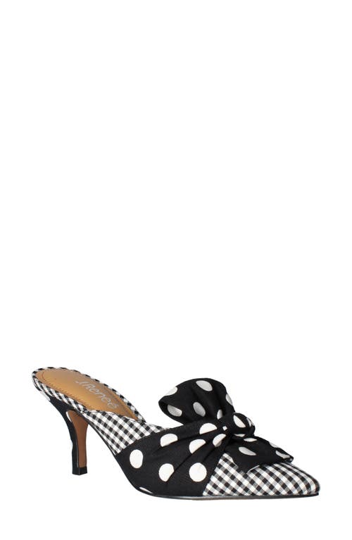 J. RENEÉ J. RENEÉ MIANNA KITTEN HEEL POINTED TOE MULE
