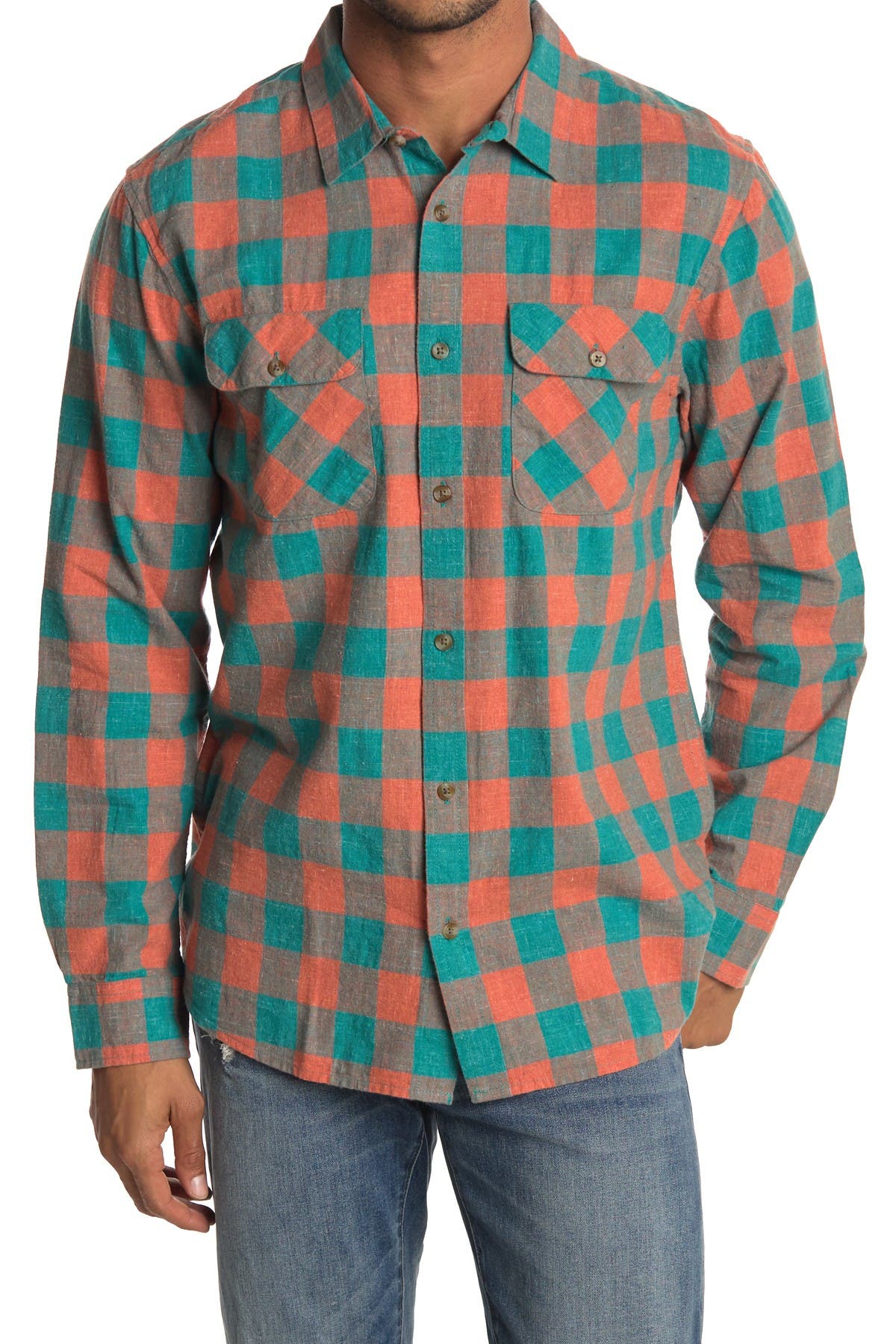 rip curl flannel jacket