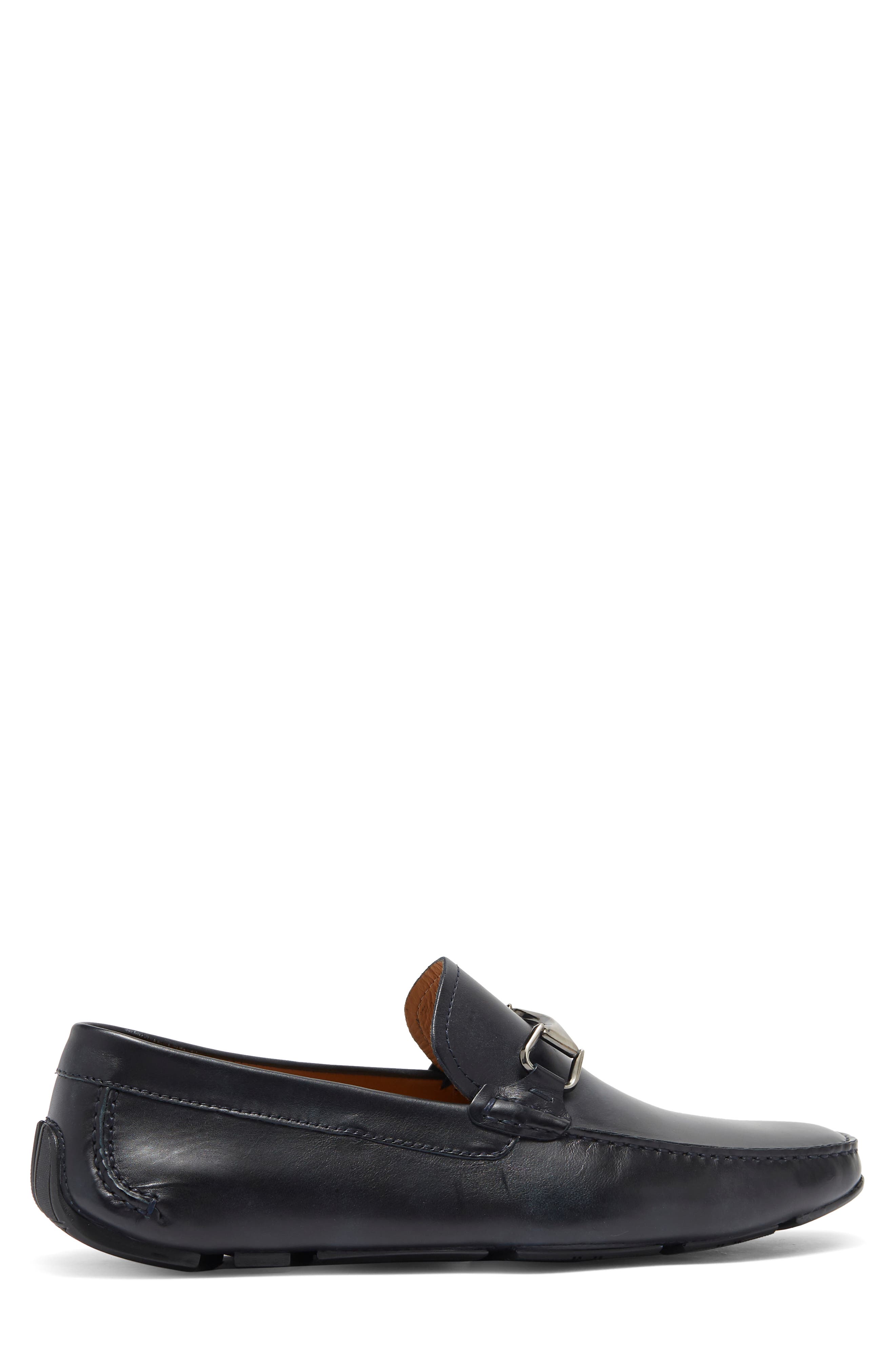 Magnanni Vali Leather Bit Loafer 