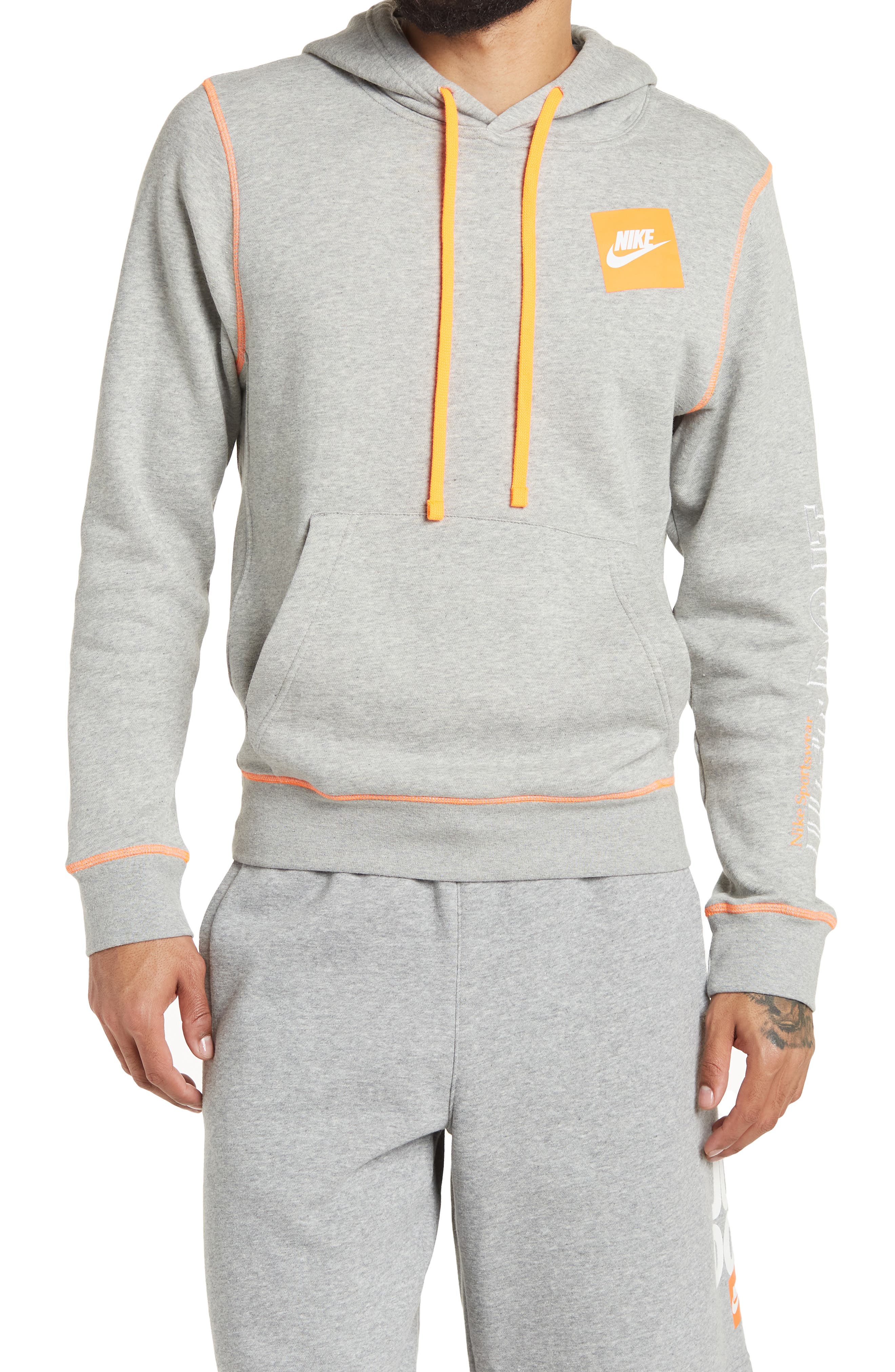 baker face nike hoodie