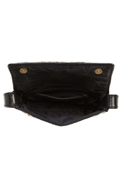 STAUD STAUD TOMMY BEADED SHOULDER BAG