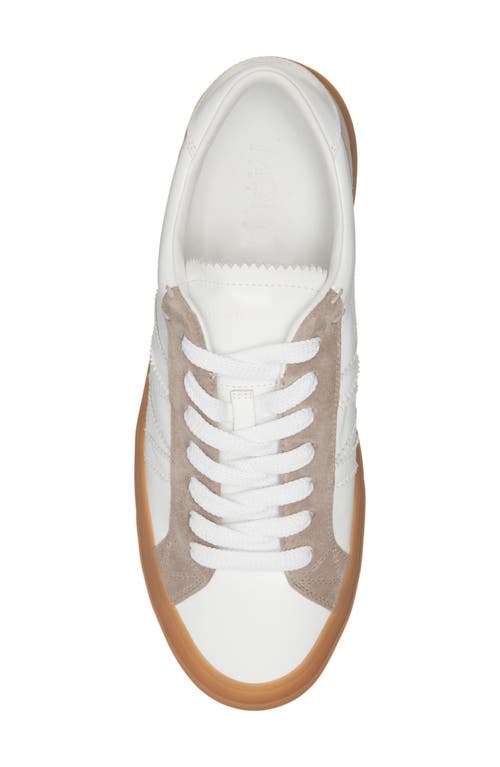 Shop Moncler Monaco Sneaker In Brilliant White