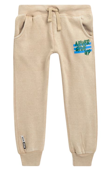Nordstrom Rack Little Boys Kids Grey Sweatpants Joggers w/Pockets Sizes 2-7