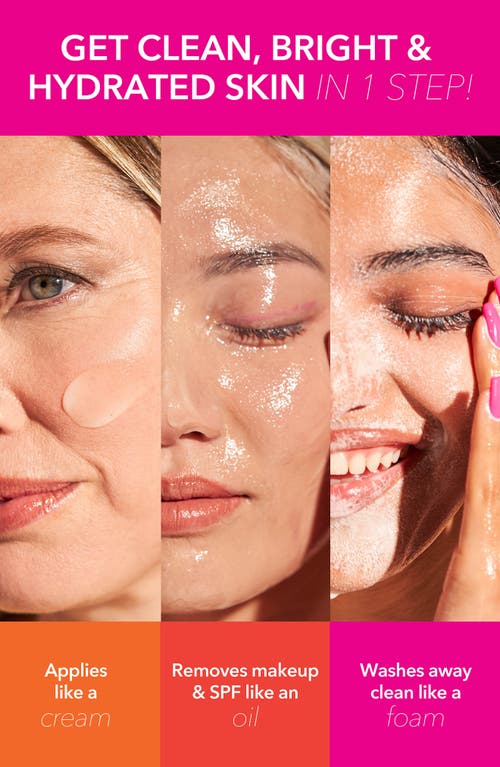 Dr Dennis Gross Skincare Dr. Dennis Gross Skincare Vitamin C Lactic Creamy Cleansing Oil In No Color