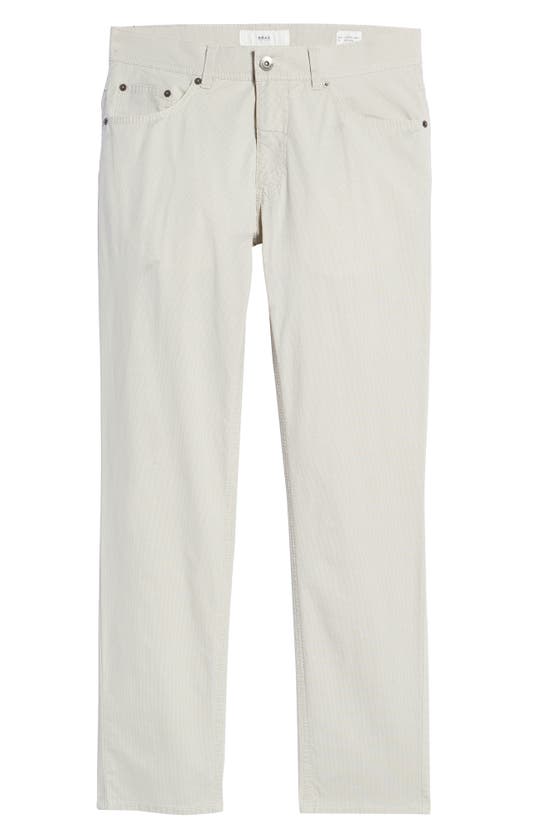 Brax Cooper Fancy Stretch Five Pocket Pants In 58-sand