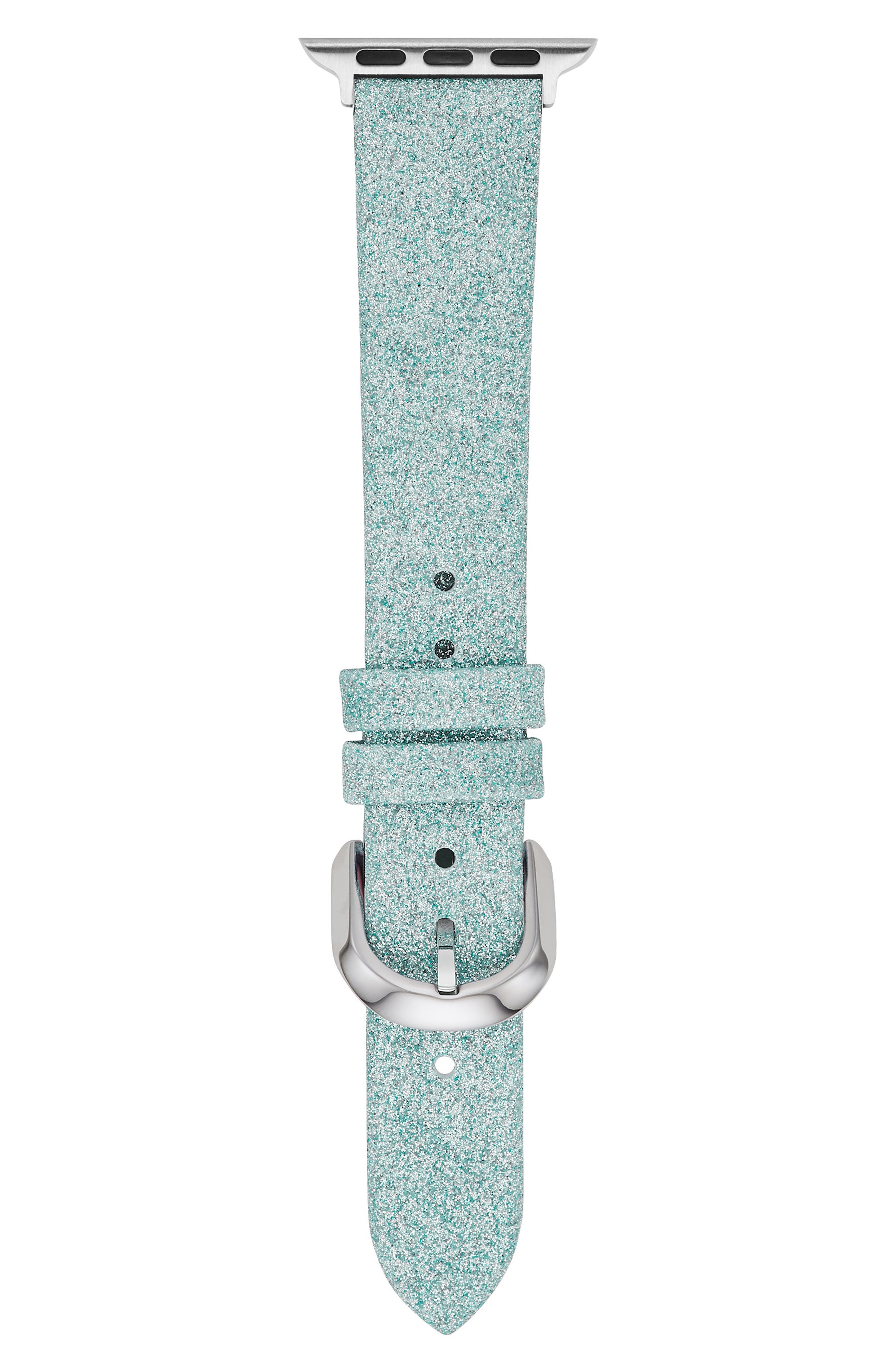 kate spade apple watch band glitter