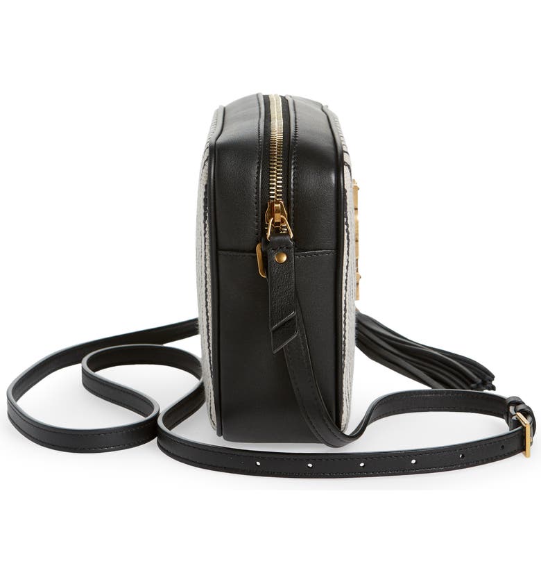 Saint Laurent Medium Lou Canvas & Leather Camera Bag | Nordstrom