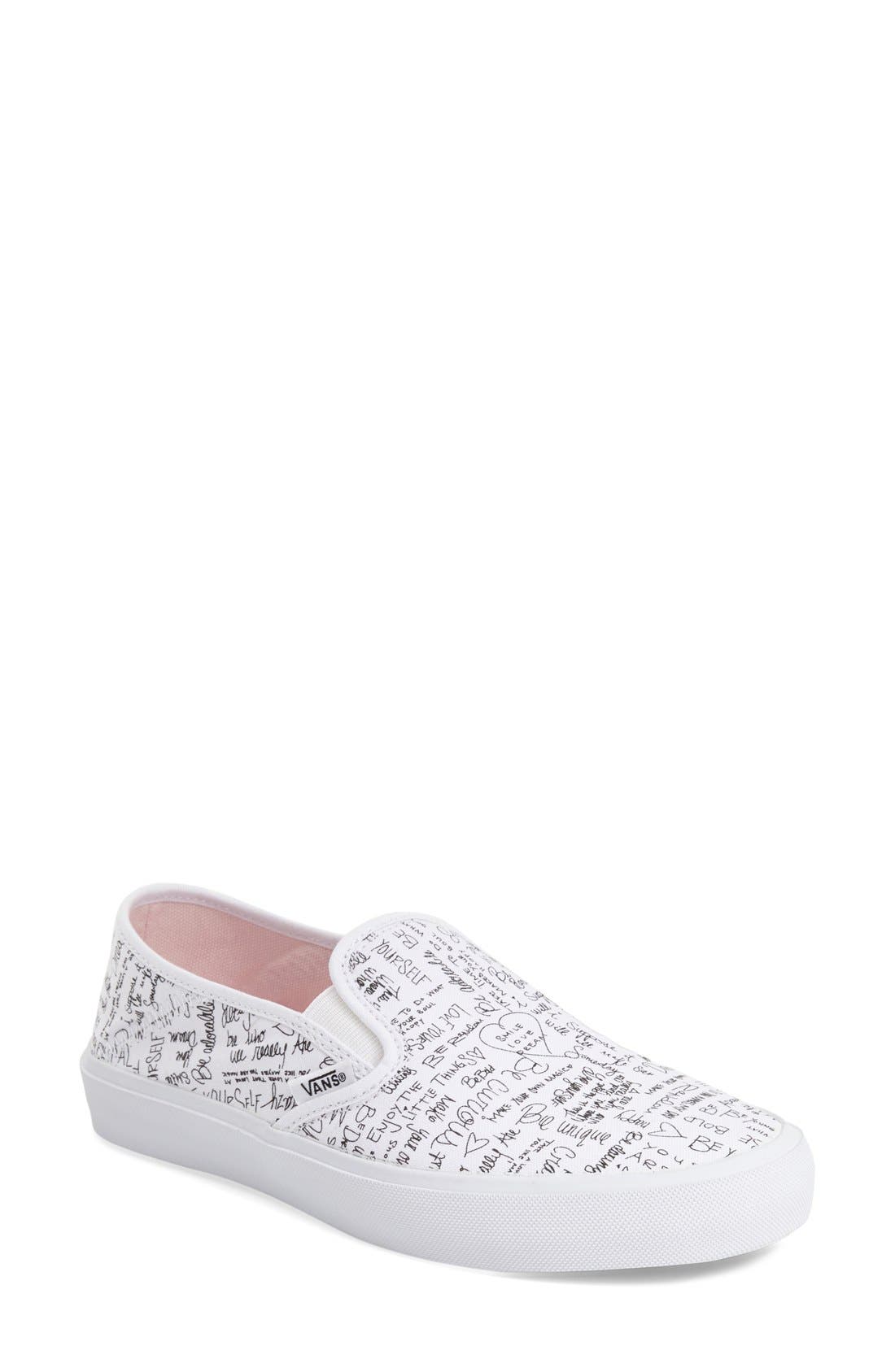 nordstrom vans slip on