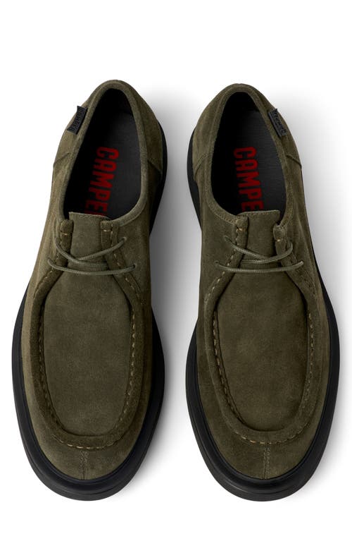 Camper Formal Shoes For Men In Dark Green